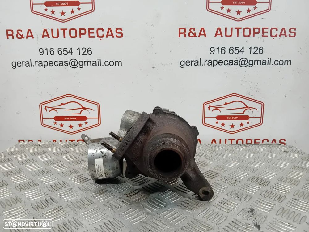 Turbo Garrett Motor PSA 2.0 HDI 9677062780 Original - 5