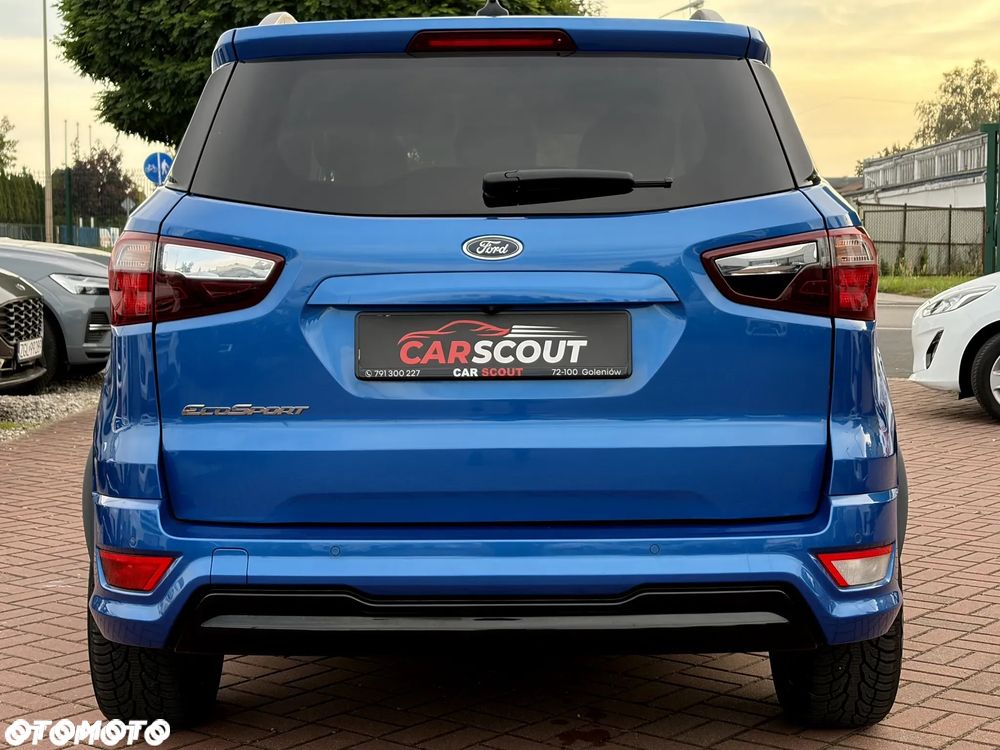Ford EcoSport 1.0 EcoBoost ST-LINE - 9
