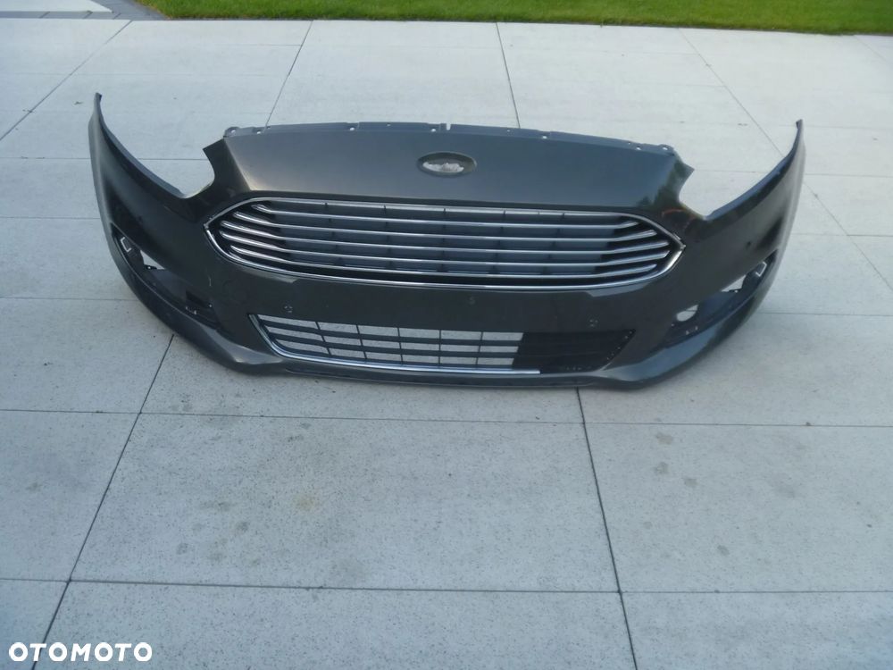FORD S MAX MK2 ZDERZAK PRZEDNI ATRAPA KRATKA ORYGINAŁ EM2B-17F003-AW - 4