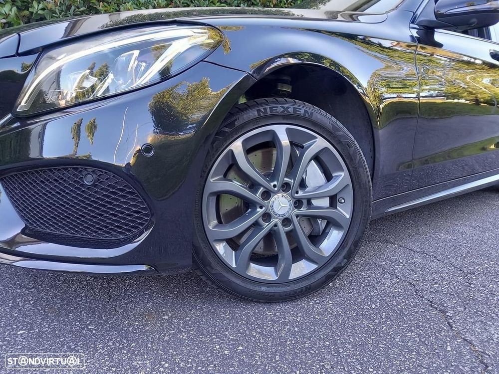 Mercedes-Benz C 300 BlueTEC Hybrid AMG Line - 3