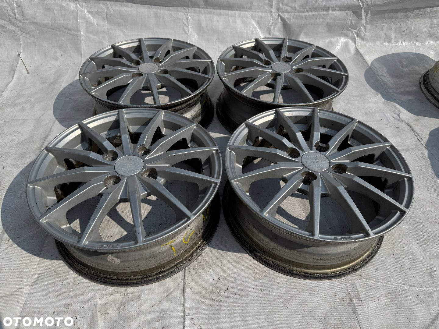 Felgi NIU Toyota Suzuki 4x100 5J 14" ET38 789 - 2