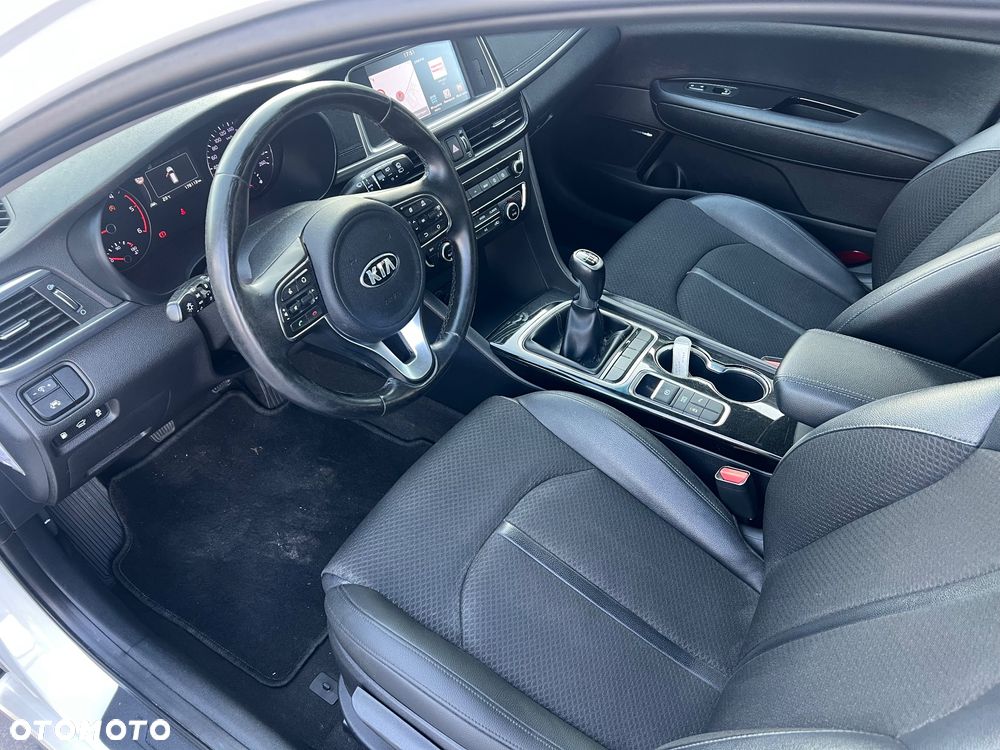 Kia Optima Sportswagon 1.7 CRDI Business Supreme - 13