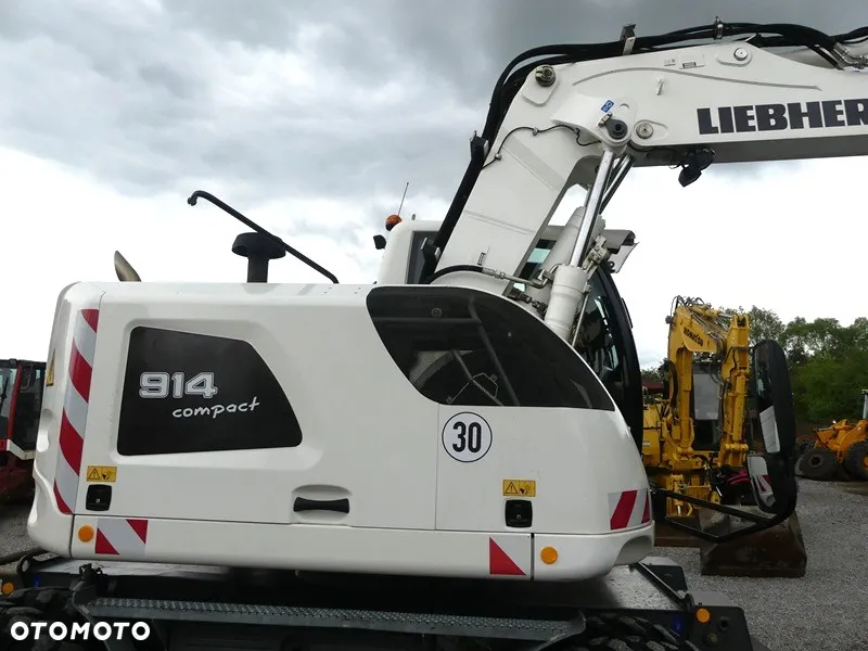 Liebherr A914 Compact / Sprowadzona / Serwisowana / - 28