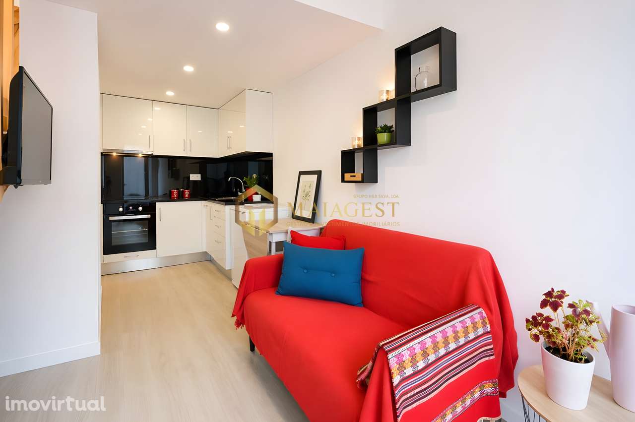 Apartamento T0 Mobilado e Equipado em Campanhã - Grande imagem: 3/8