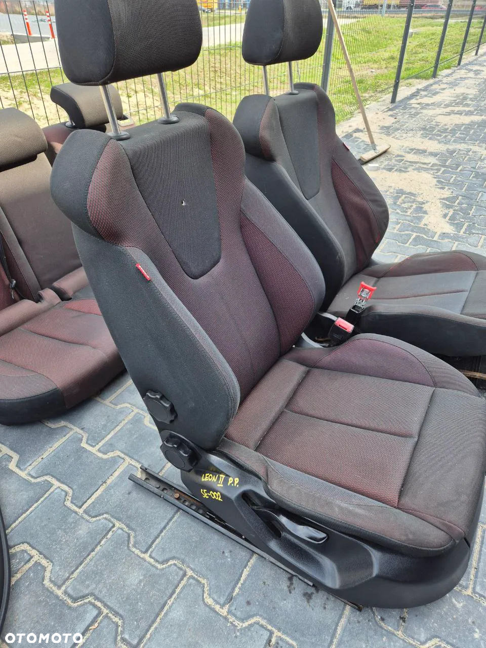 FOTEL, KANAPA / BOCZEK DRZWI SEAT LEON II - 5