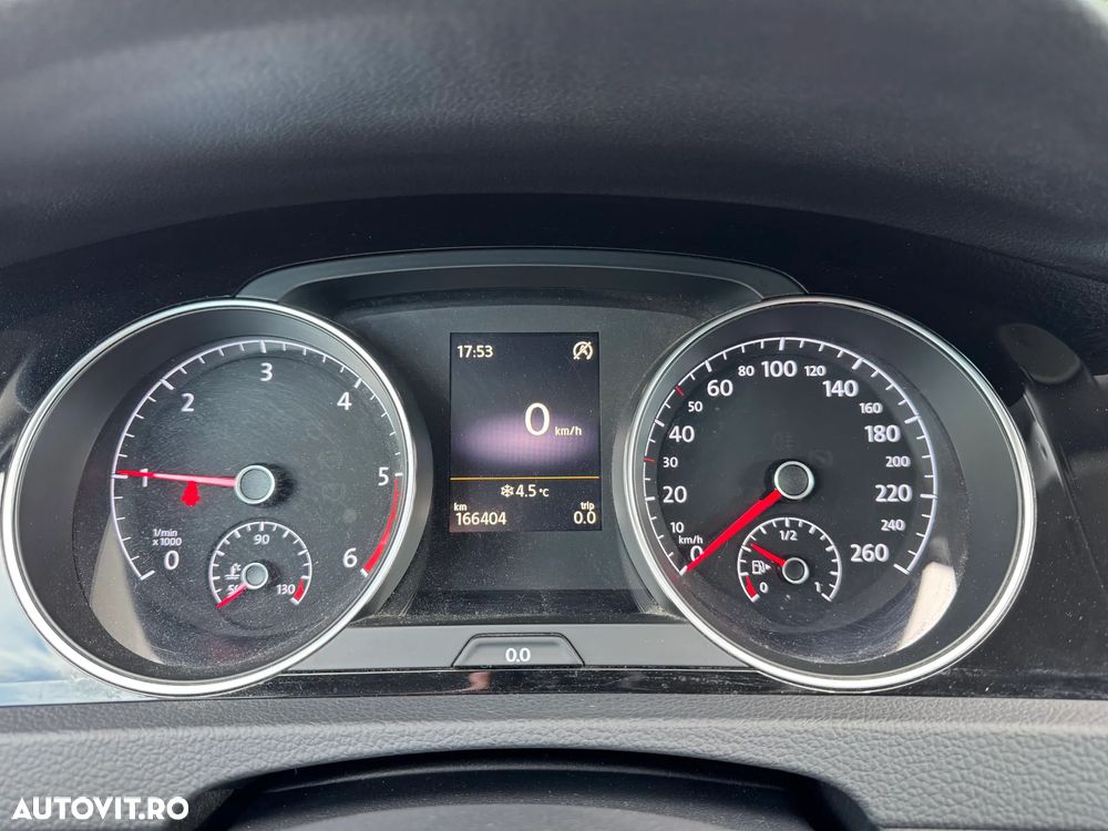 Volkswagen Golf 1.6 TDI BlueMotion Technology DSG Allstar - 22