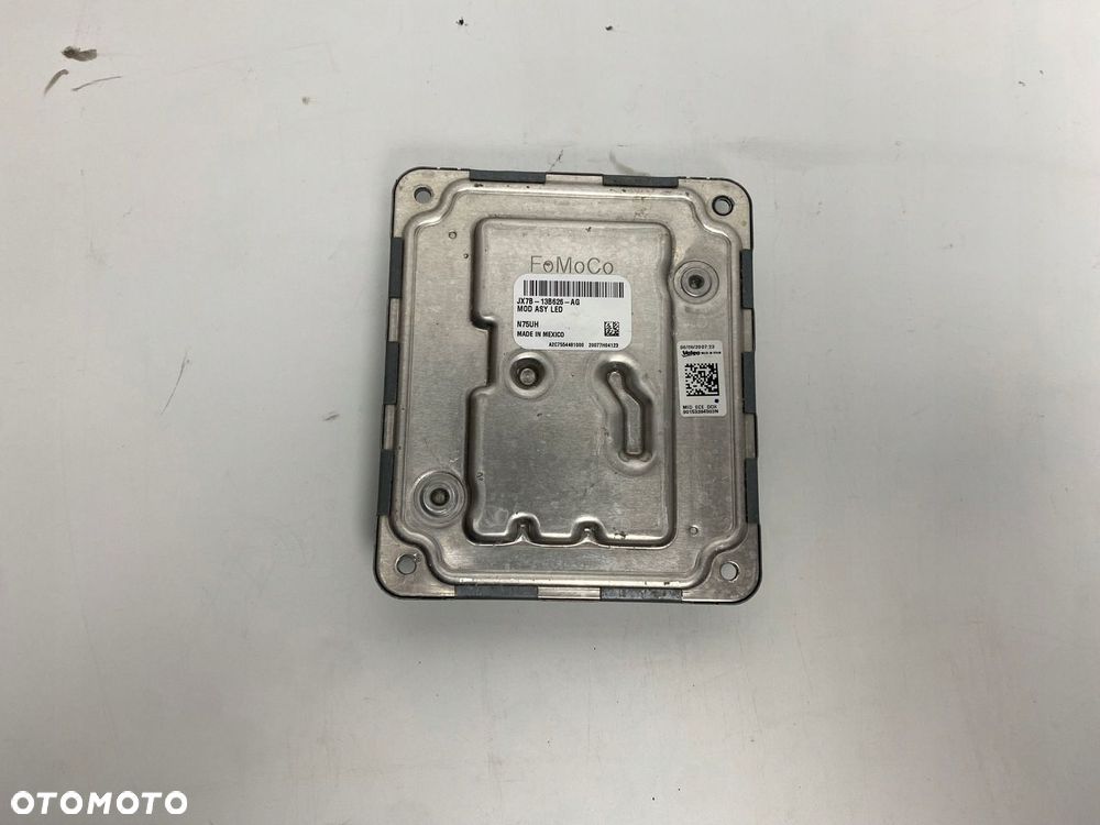 PRZETWORNICA MODUŁ LED FORD KUGA MK3, FOCUS MK4 JX7B-13B626-AG - 1