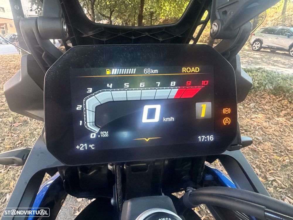 BMW F 850 GS Azul Racing Metal - 17