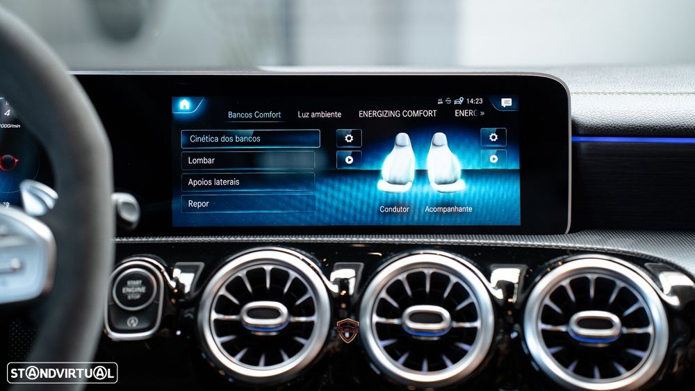 Mercedes-Benz CLA 45 AMG S 4Matic+ Speedshift 8G-D - 42