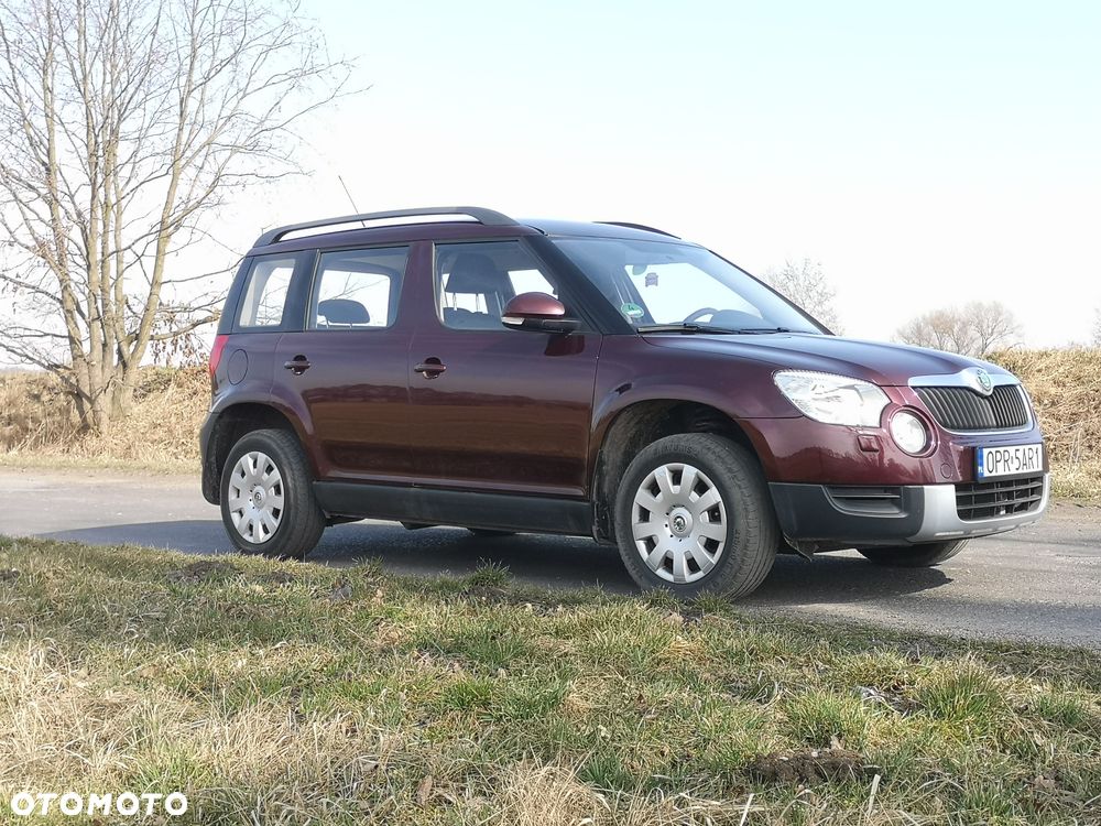 Skoda Yeti - 1