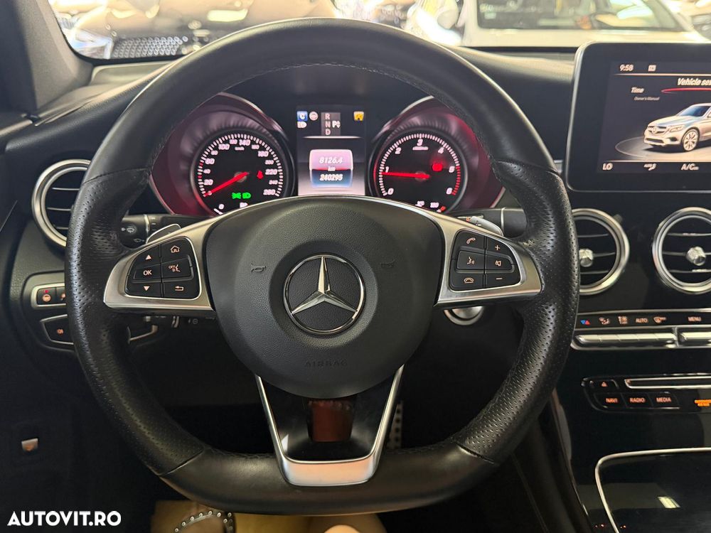 Mercedes-Benz GLC Coupe 250 d 4Matic 9G-TRONIC AMG Line - 23