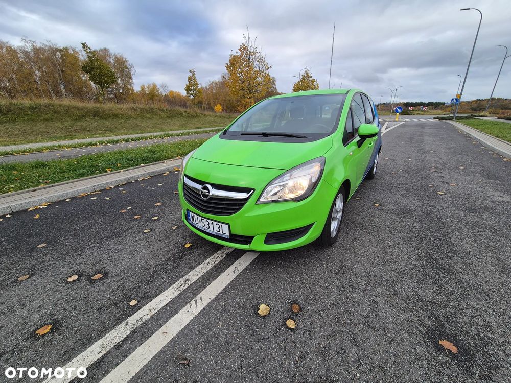 Opel Meriva