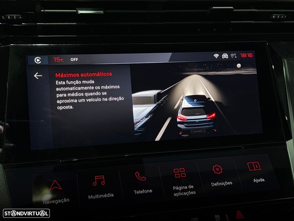 Peugeot 308 1.2 PureTech Allure Pack EAT8 - 24