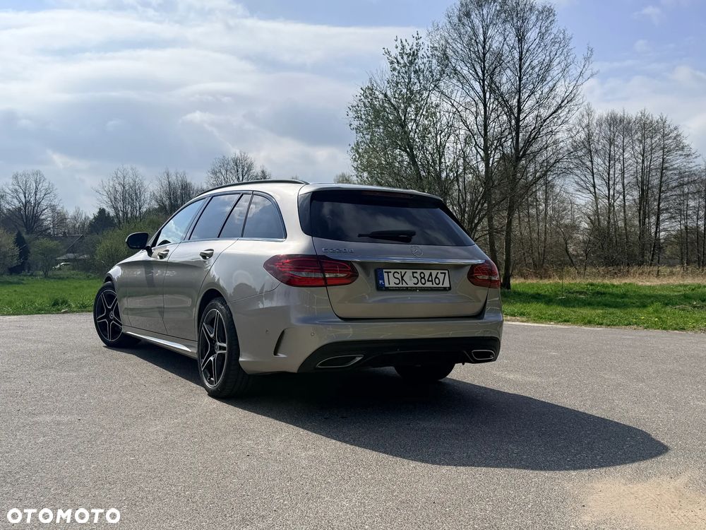 Mercedes-Benz Klasa C 220 d 9G-TRONIC - 4