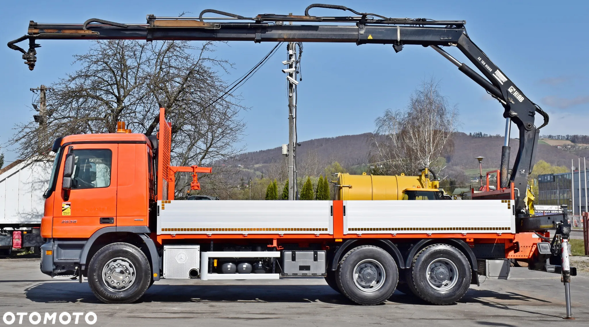 Mercedes-Benz Actros 2636 * HIAB 166 BS - 3 HIDUO + PILOT /6x4 - 5