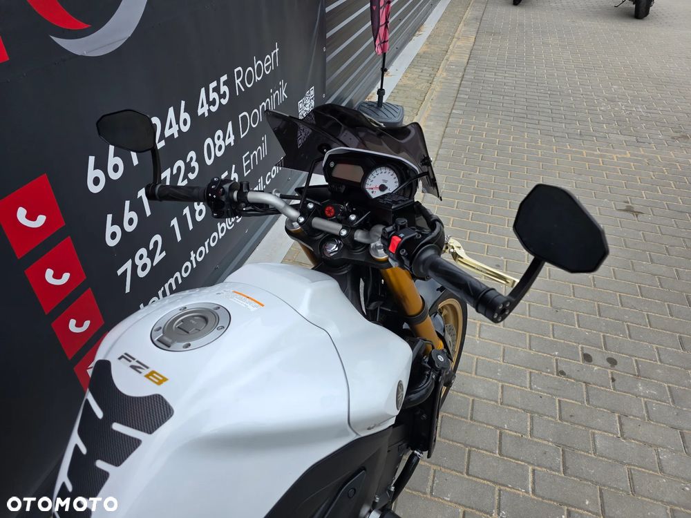 Yamaha FZ8 - 20
