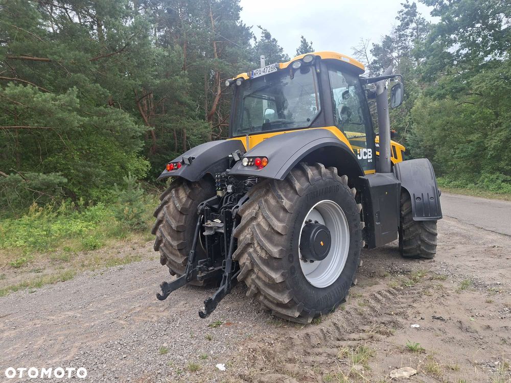 JCB Fastrac 8310 2013 rok 70 km/h Vario, nowe opony - 13