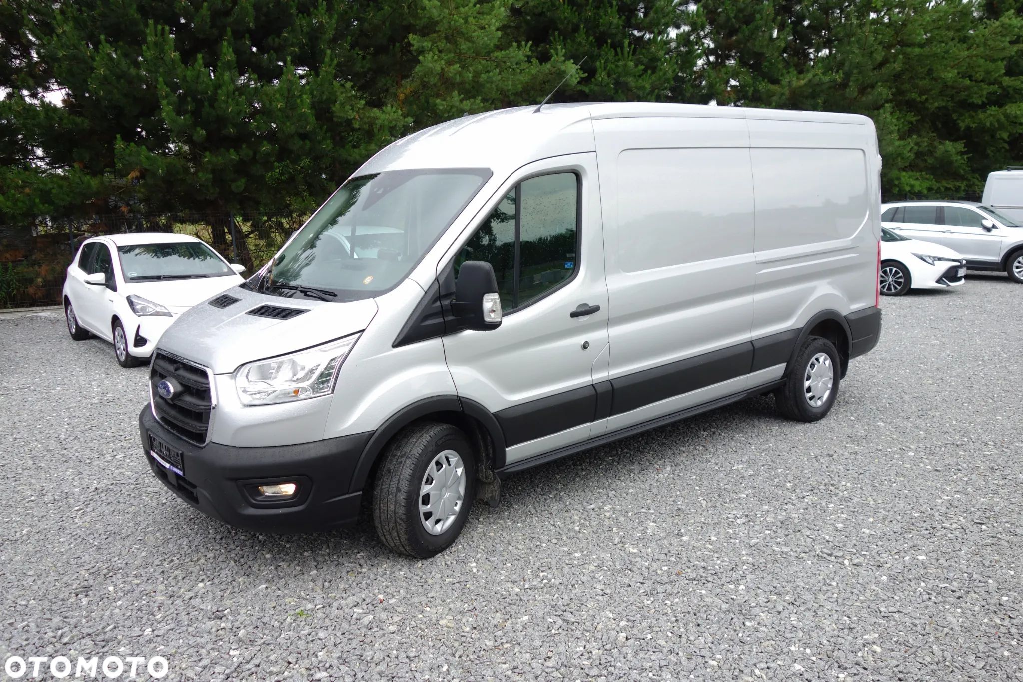 Ford Transit Automat  L3H2  Ecoblue  KM  170 Klima Webasto Kamera - 1