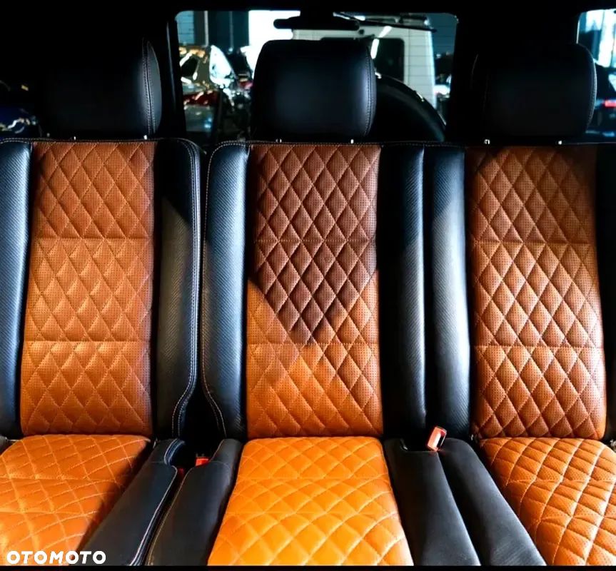 Mercedes-Benz Klasa G 63 AMG AMG SPEEDSHIFT 7G-TRONIC - 12