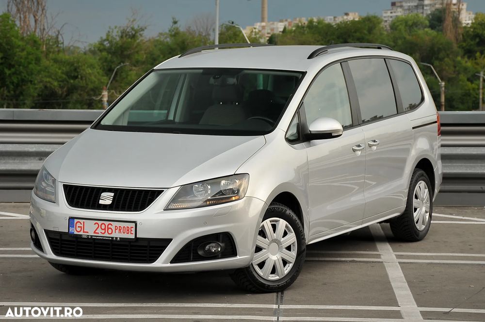 Seat Alhambra 2.0 TDI (Ecomotive) Start & Stop Allrad Style - 10