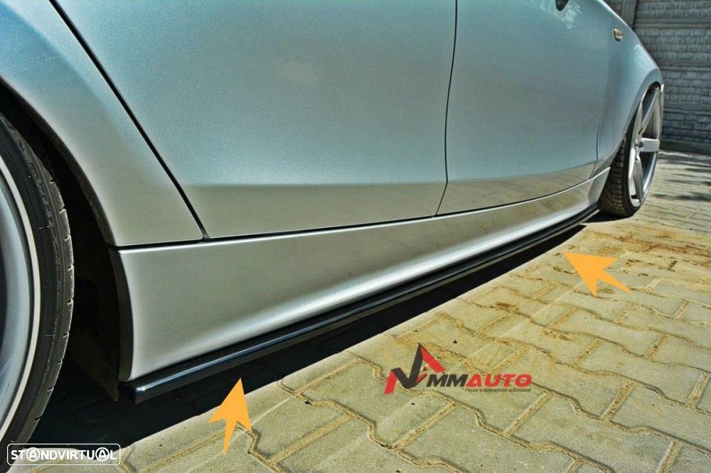 Lâminas Embaladeiras BMW Série 1 E87 (2004-2008) - 1