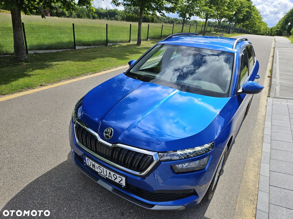 Skoda Kamiq 1.0 TSI Style DSG - 13