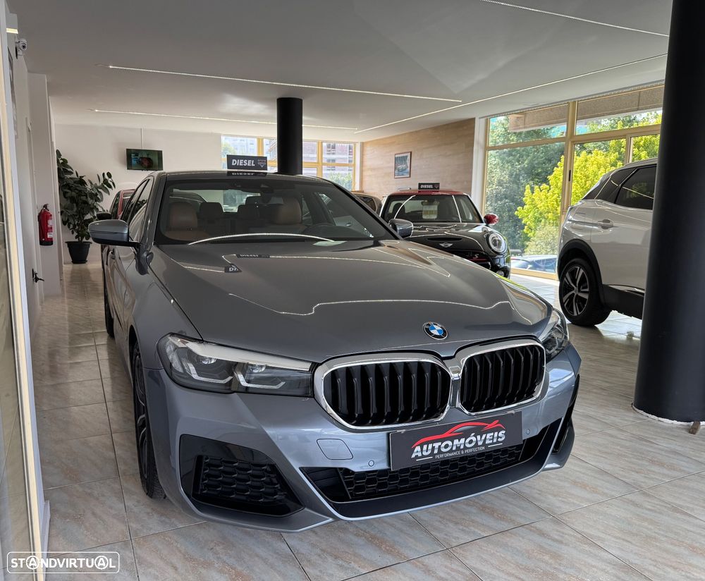 BMW 520 d Pack M Auto - 3