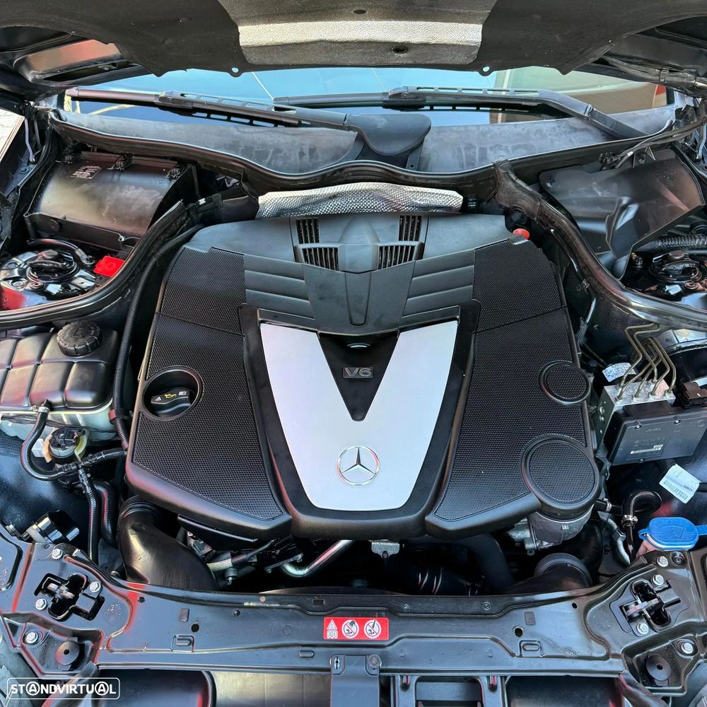 Mercedes-Benz CLK 320 CDi Avantgarde Aut. - 13