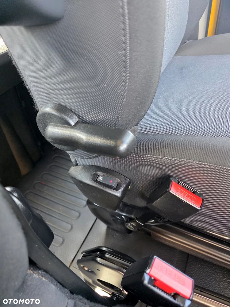 Renault MASTER 2,3 DCI 145 KONNA DOKA BRYGADÓWKA 7 OSOBOWA KLIMA WEBASTO SKRZYNIA 3,4M 150T/KM PRZEBIEGU GWARANCJA BLIŻNIAKI DO 3,5T - 29