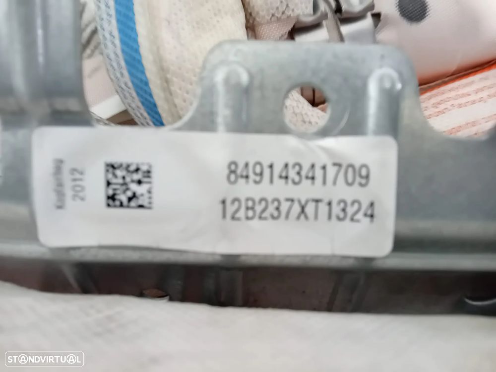 Cortina Cortinas de Airbag DIREITA BMW Série 5 F10 85914341809 84914341709 Original - 3