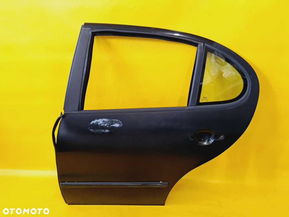 DRZWI LEWY TYŁ LEWE TYLNE SEAT SEAT LEON I 98-04 LAK: LC9Z  NR1671 - 1
