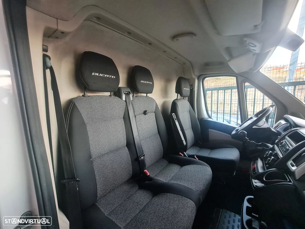 Fiat Ducato 2.3 Multijet 130 cv Profissional | Nacional - 11