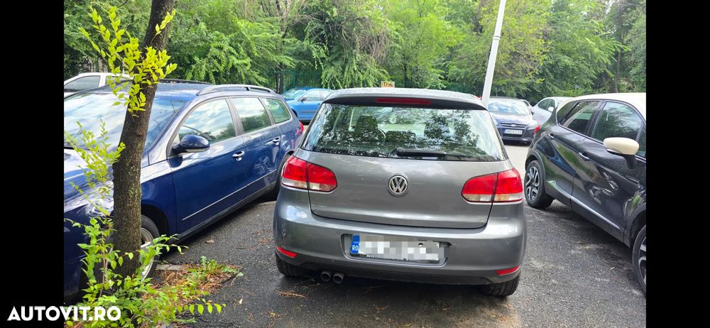 VOLKSWAGEN Golf 2009 — imagine 5