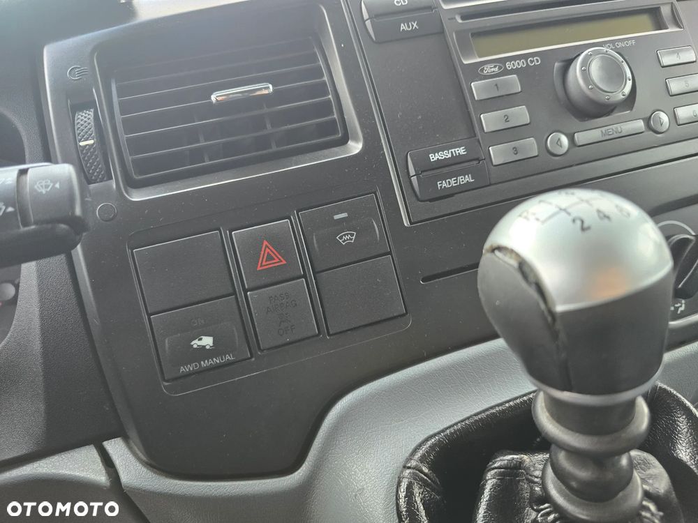 Ford Transit AWD 4x4 - 12