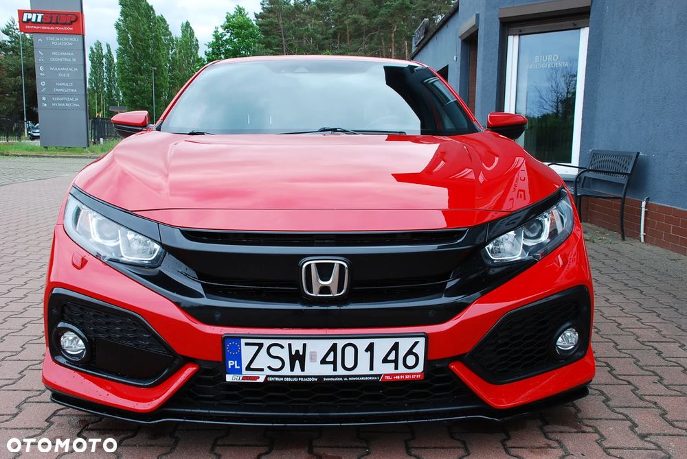 Honda Civic 1.6 i-DTEC Sport Navi SD - 3