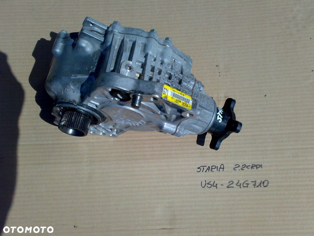hyundai staria 2021 - 2.2crdi reduktor most przekładnia kątowa - 1