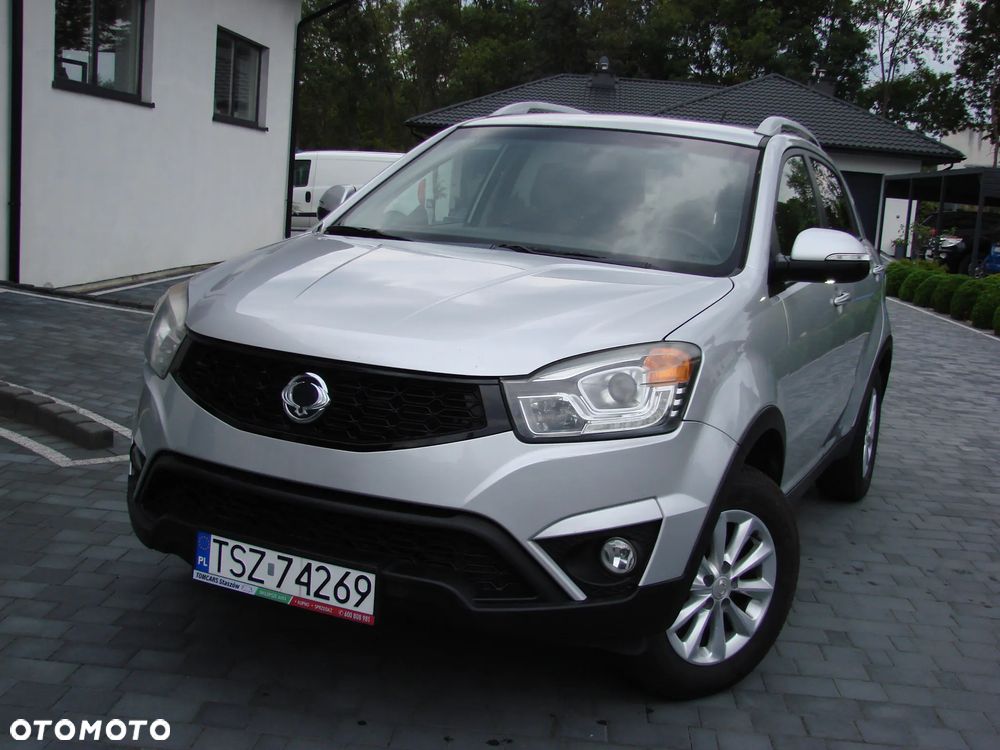 SsangYong/KGM Korando - 4
