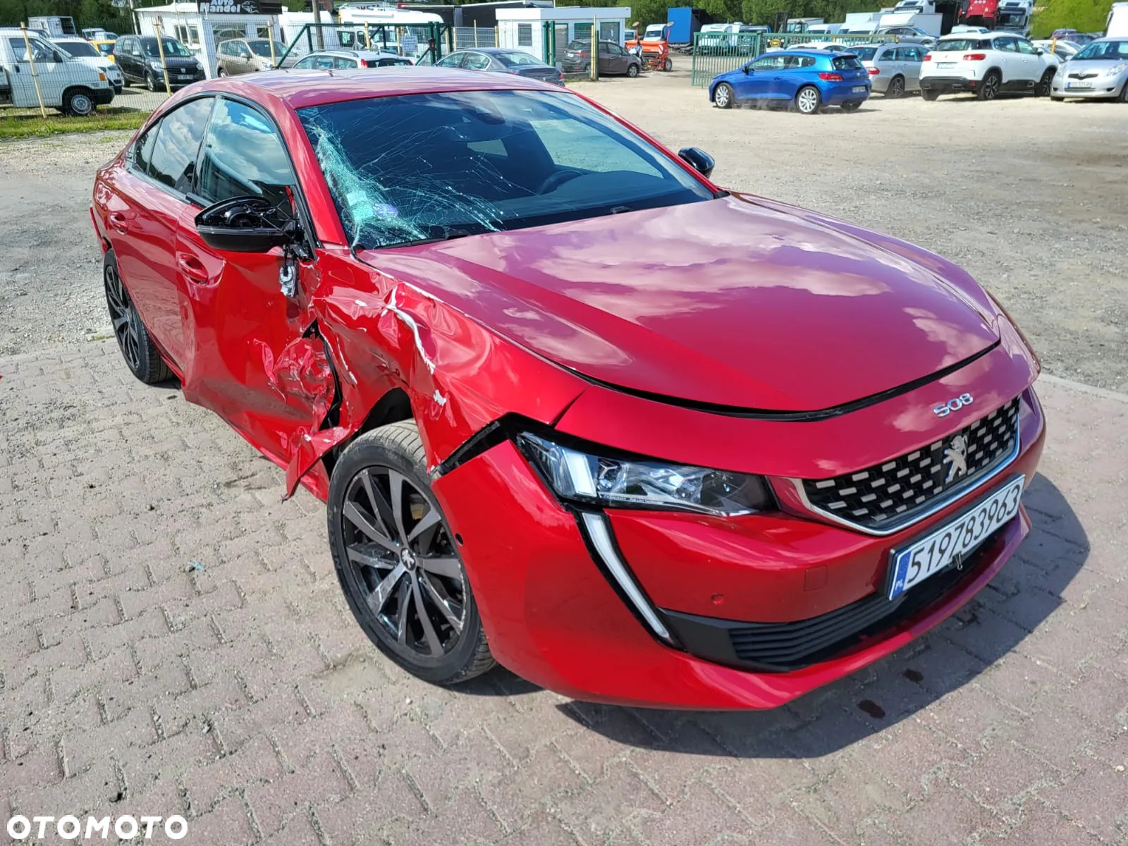 Peugeot 508 1.6 PureTech GT Line S&S EAT8 - 10