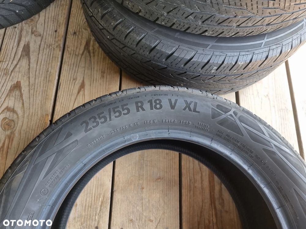 OPONY CONTINENTAL ECO CONTACT 6 235/55R18 104V 2022r,4x6mm bdb stan - 11