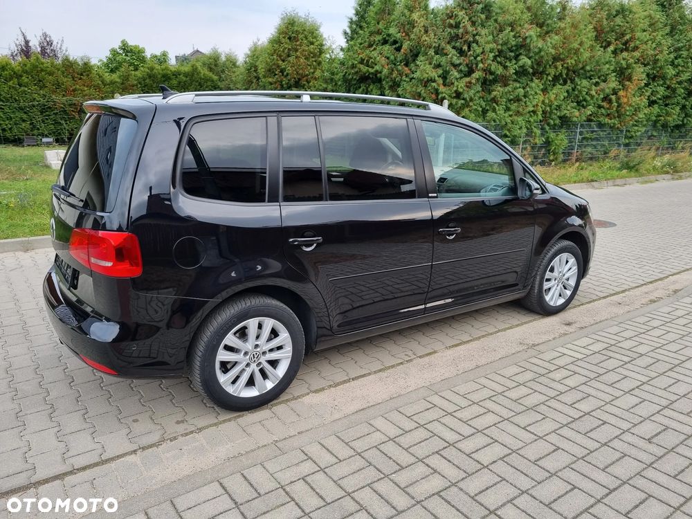 Volkswagen Touran 2.0 TDI DPF DSG STYLE - 6