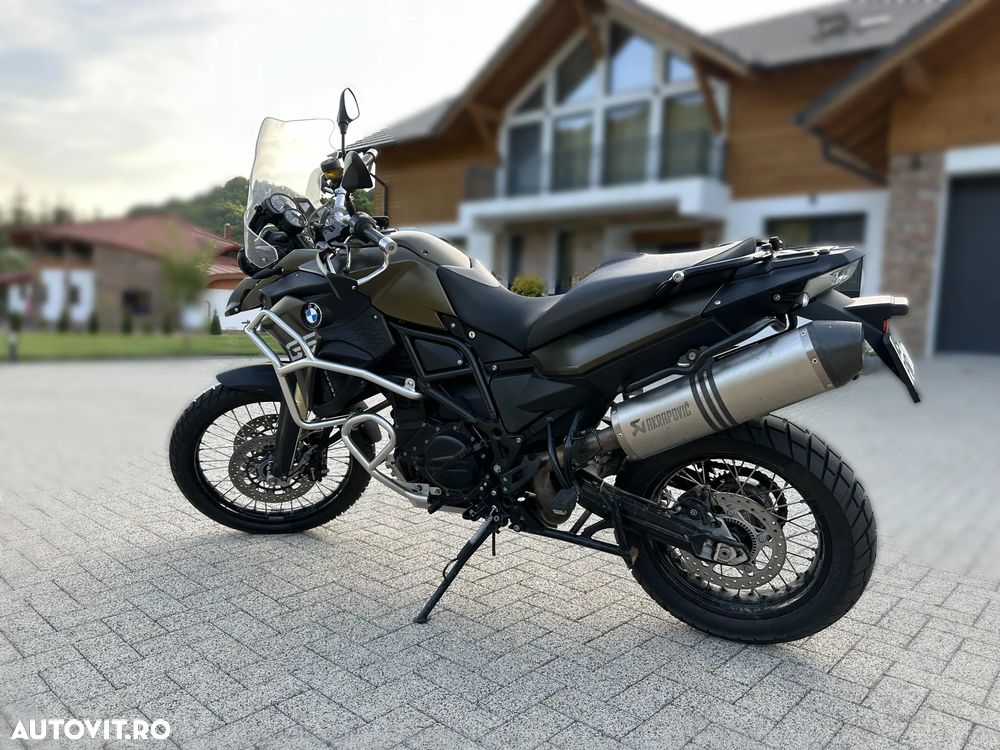 BMW F800GS - 3