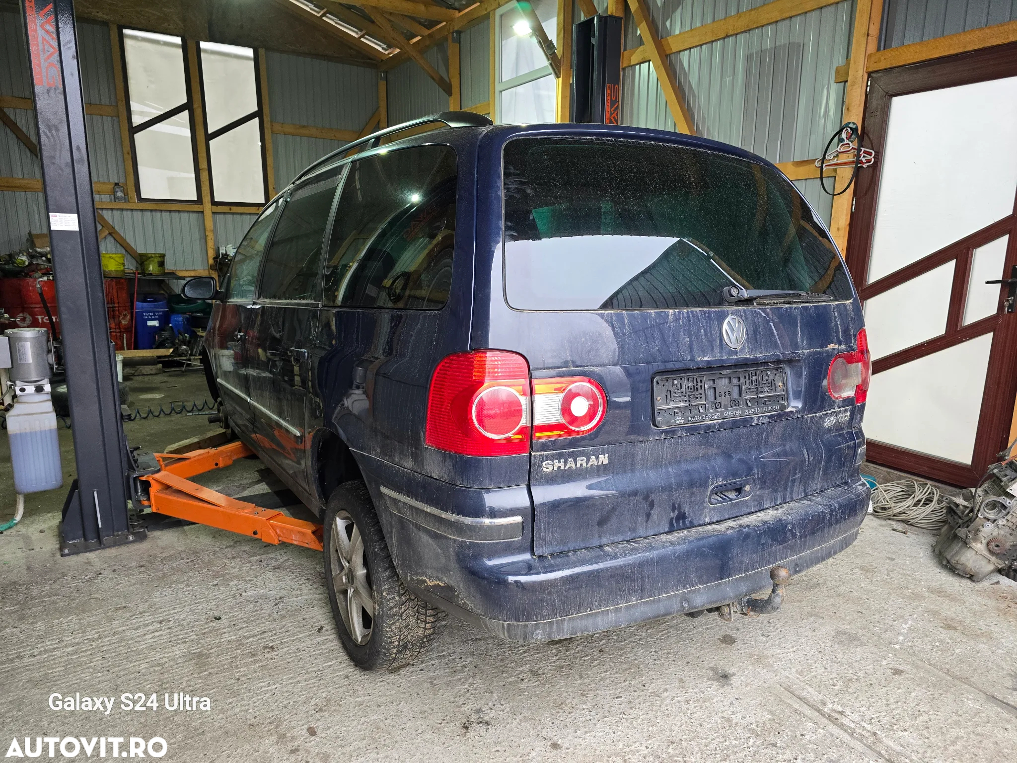 Motor Volkswagen Sharan 2.0 TDI motor tip BRT 140 cp. - 4