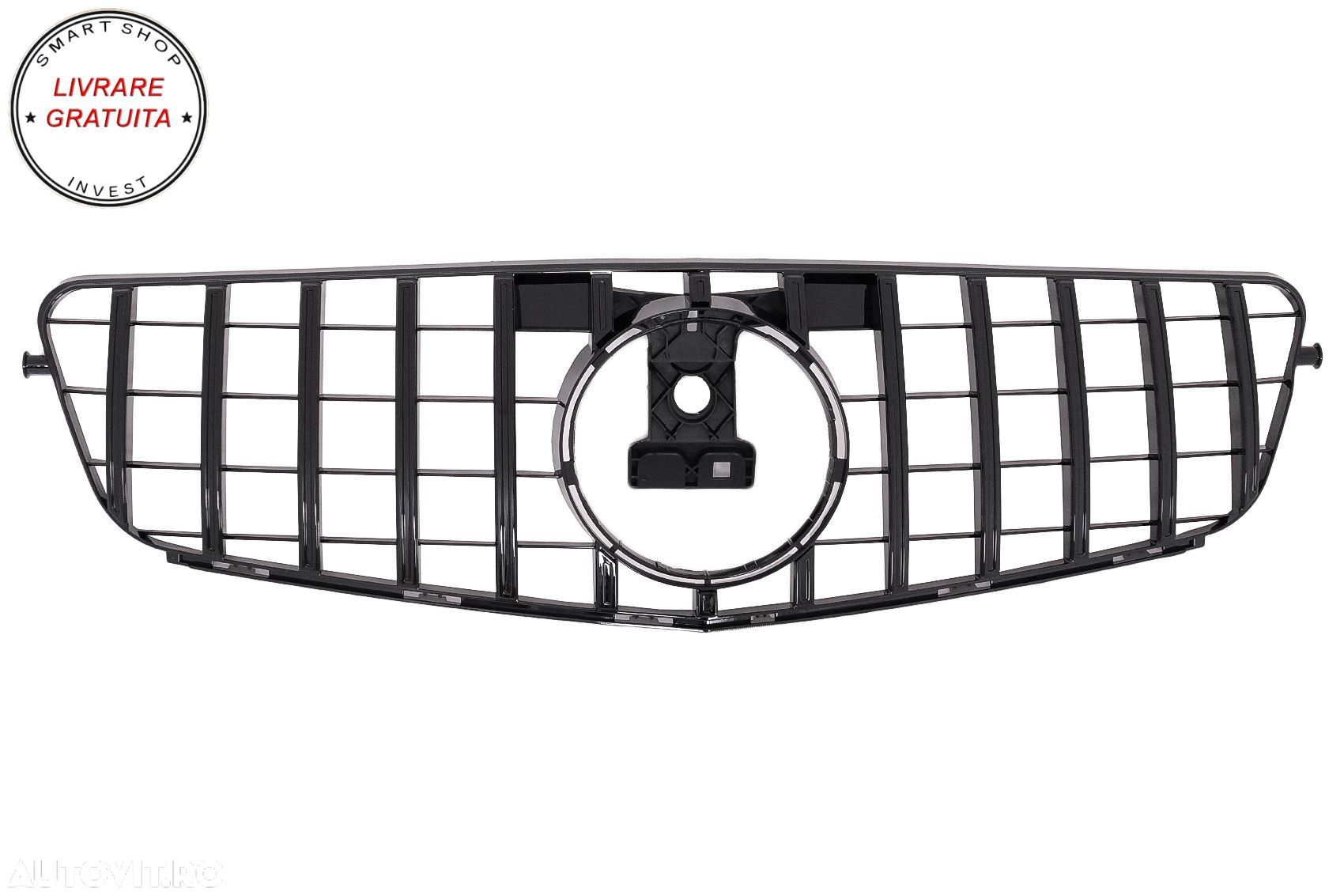 Grila Centrala Mercedes C-Class W204 S204 Limousine Station Wagon (2007-2014) GT-R- livrare gratuita - 1