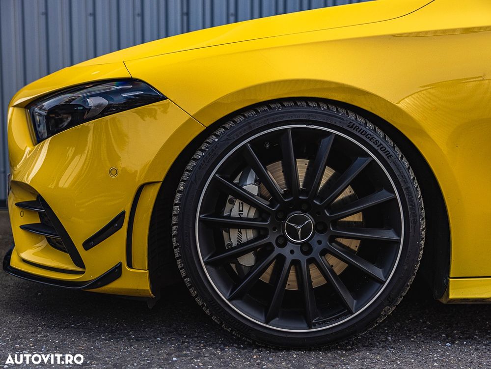 Mercedes-Benz A AMG 35 4Matic AMG Speedshift DCT 7G - 8