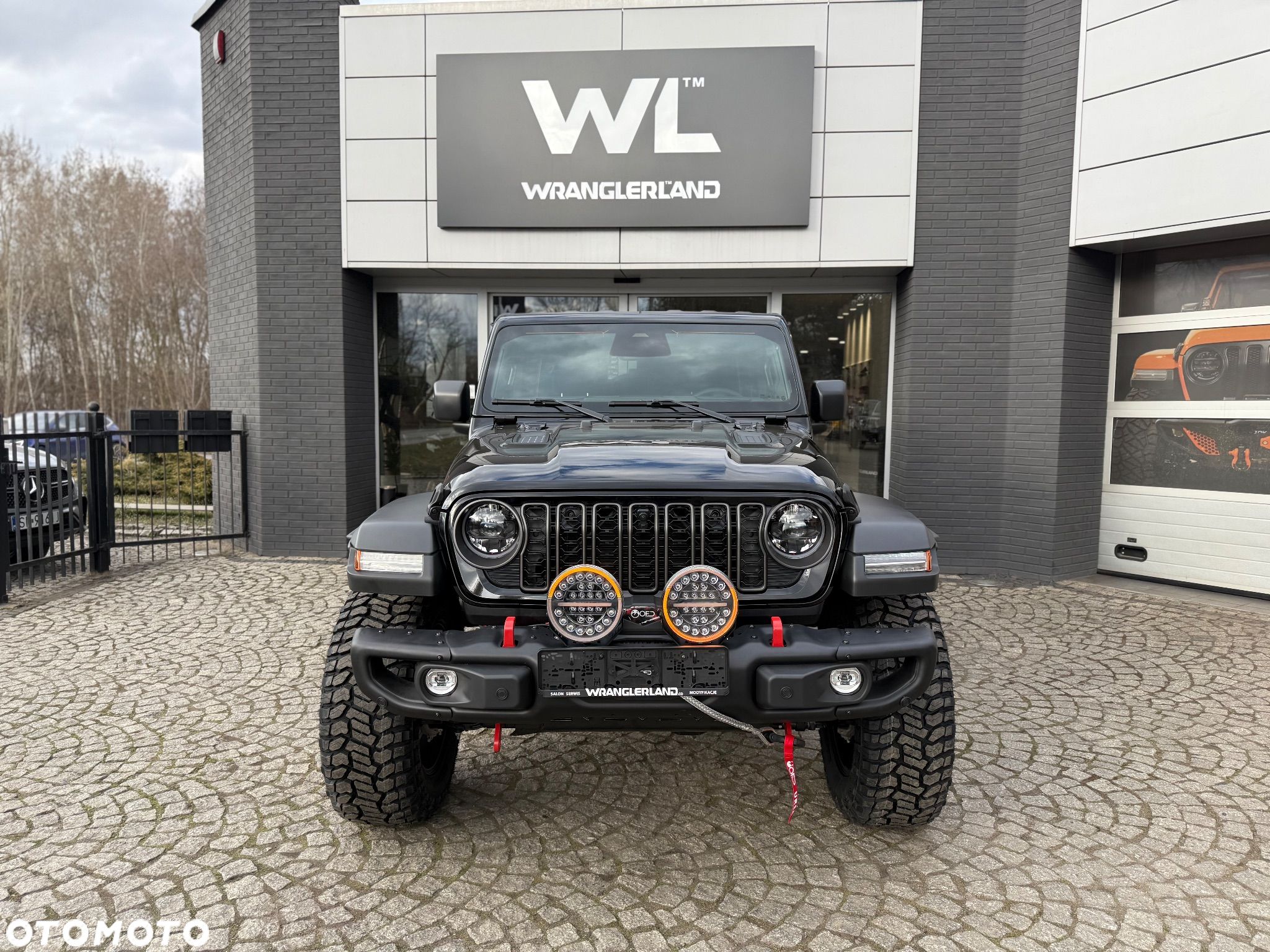 Jeep Wrangler Unlimited GME 2.0 Turbo Rubicon