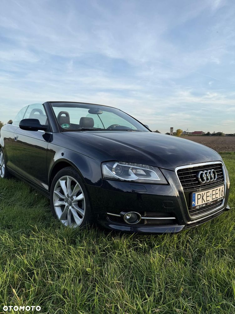 Audi A3 Cabrio 1.8 TFSI Attraction