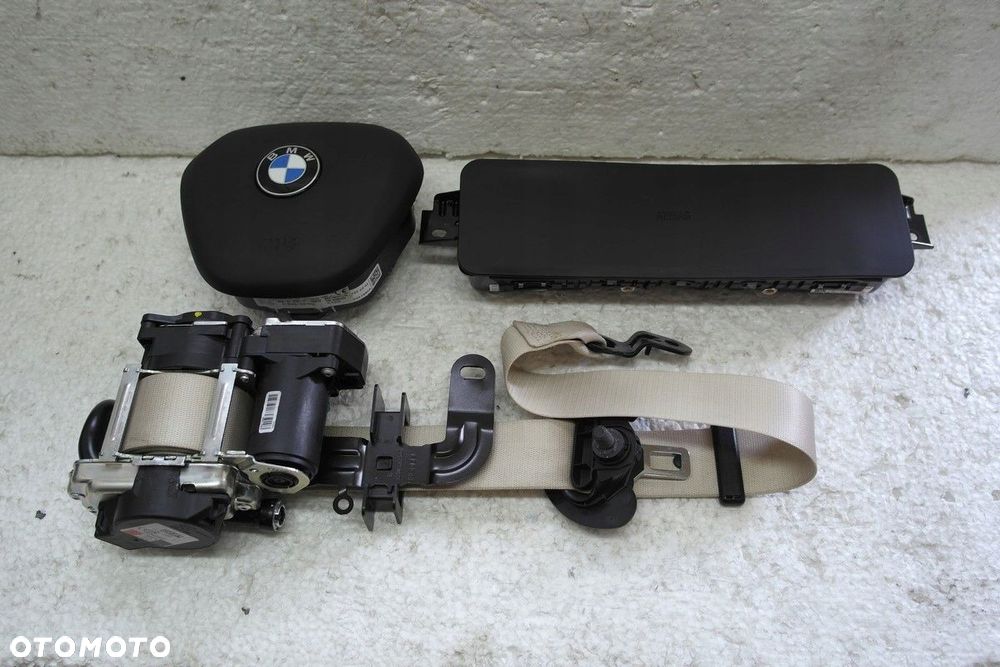 bmw 3 g20 g21 g22 air bag poduszki pasy airbag usa kanada europa - 1