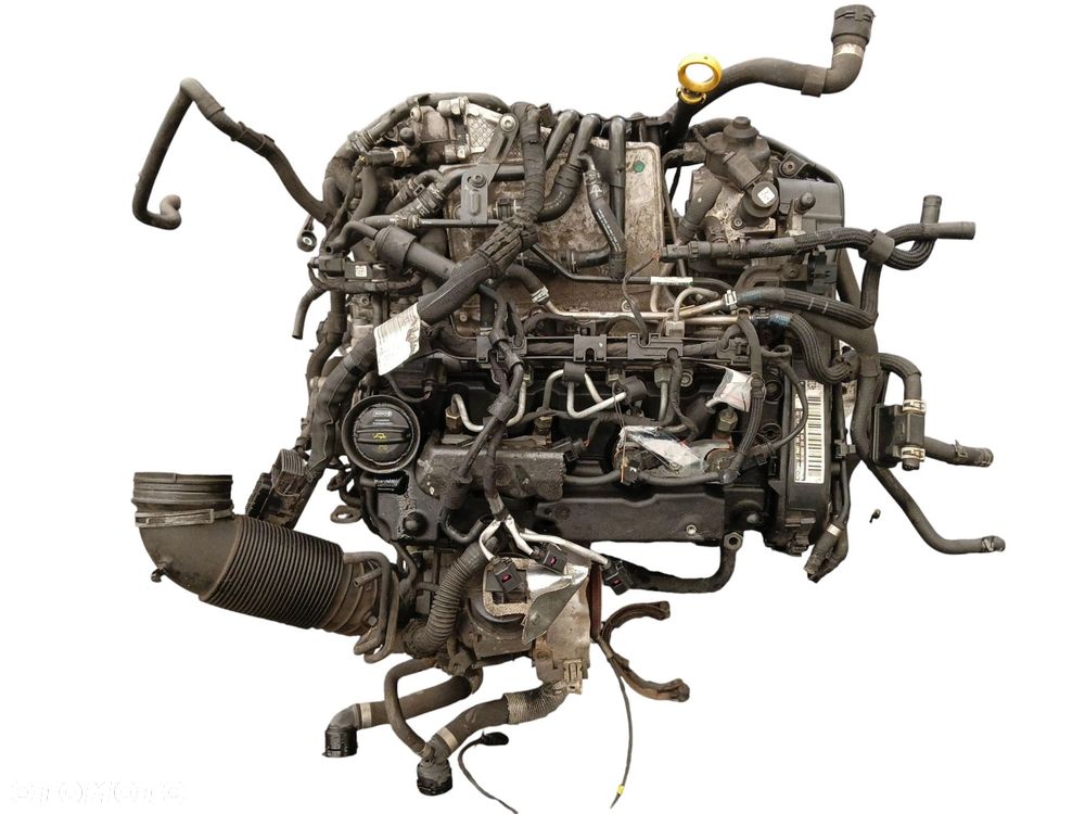 SILNIK KOMPLETNY VOLKSWAGEN TIGUAN I 5N LIFT (2011-2016) 2.0 TDI 150KM CUVC - 2