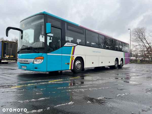 Setra 417 UL / Manual / klima / winda / 55 miejsc / CENA:189000zł netto