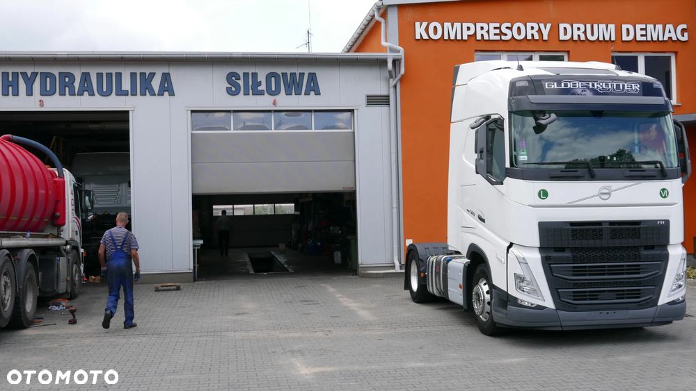 Volvo FH4 500 I-SAVE WAGA: 6.900KG NOWA HYDRAULIKA SALON PL - 39